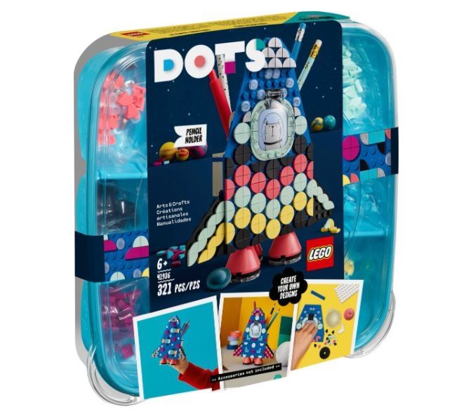 Lego DOTS Pojemnik na długopisy 41936