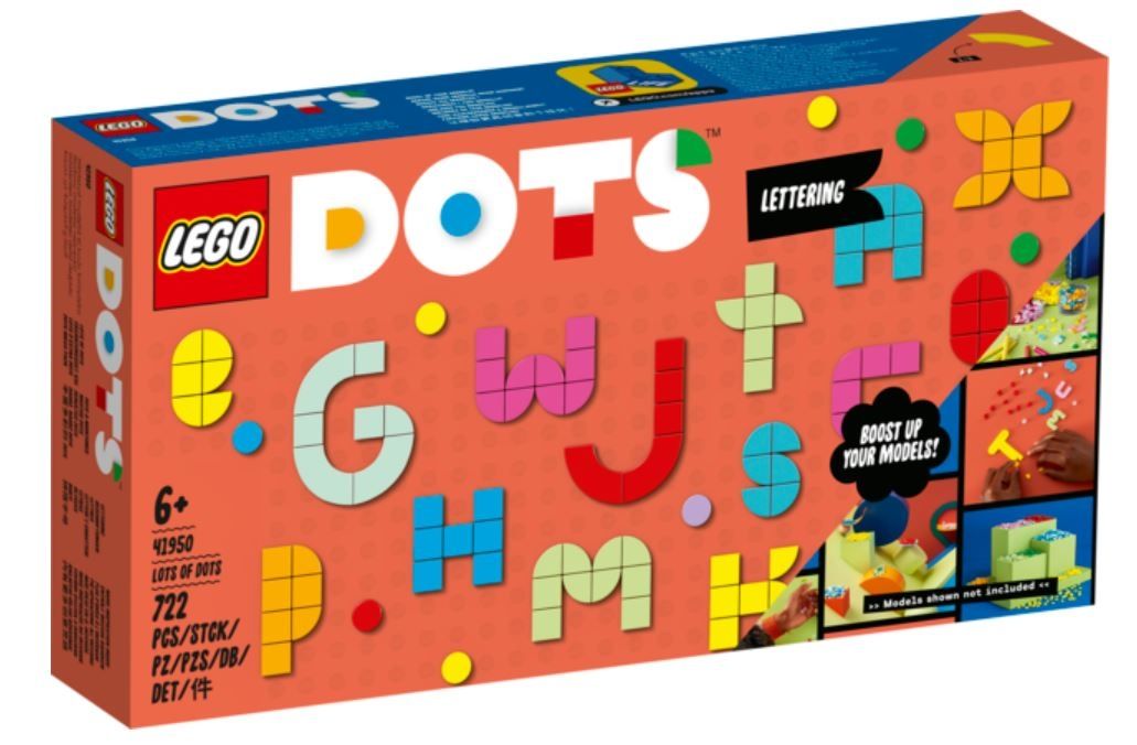 LEGO Dots Rozmaitości DOTS - literki 41950