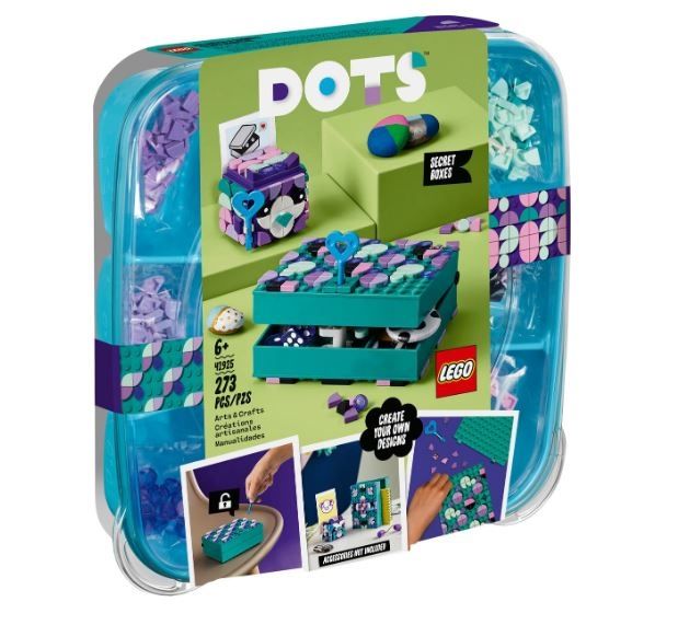 Lego Dots Tajne Skrzyneczki 41925