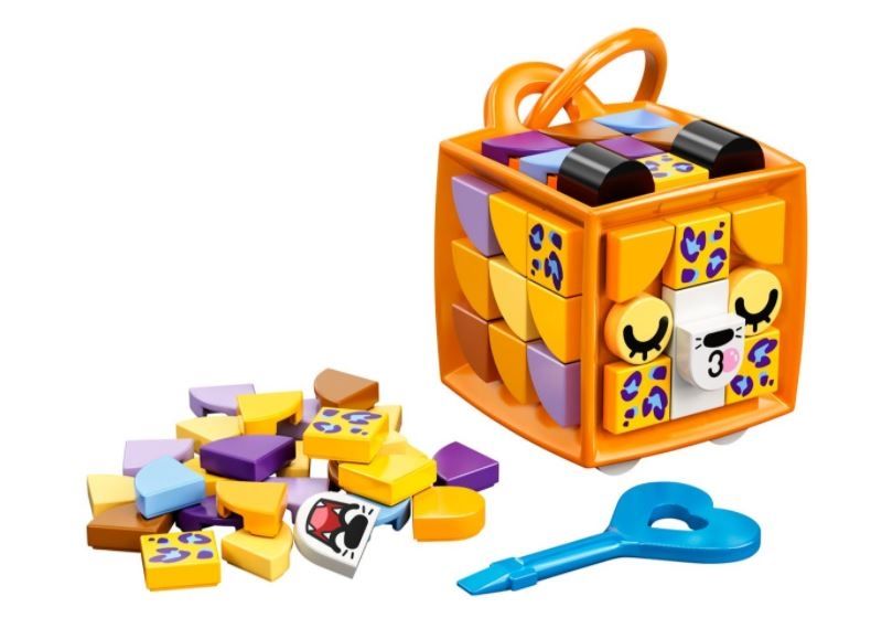 Lego DOTS Zawieszka z leopardem 41929