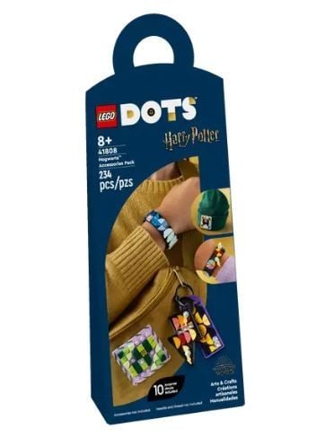 LEGO DOTS Zestaw akcesoriów z Hogwartu 41808