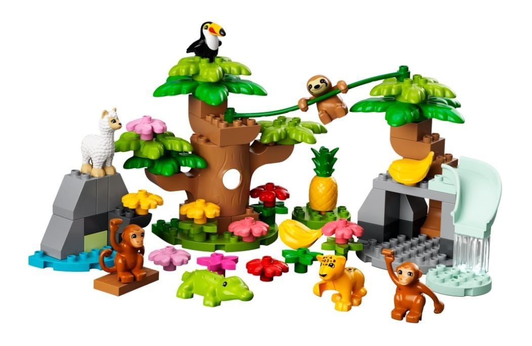 LEGO Duplo Dzikie zwierzęta Ameryki Południowej 10973