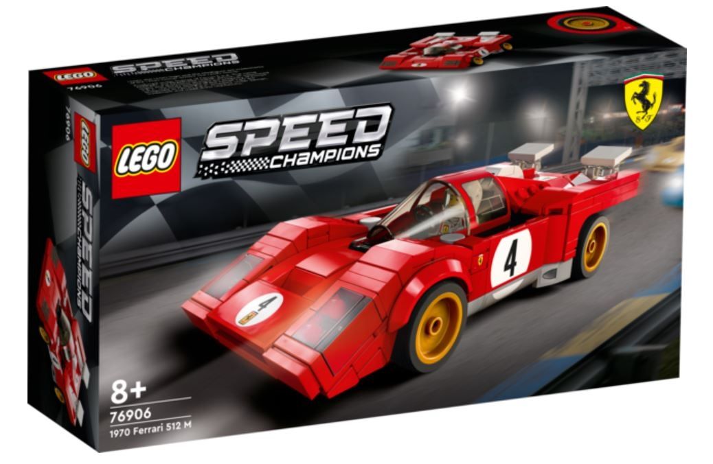 Lego Speed Champions Ferrari 512 M 76906