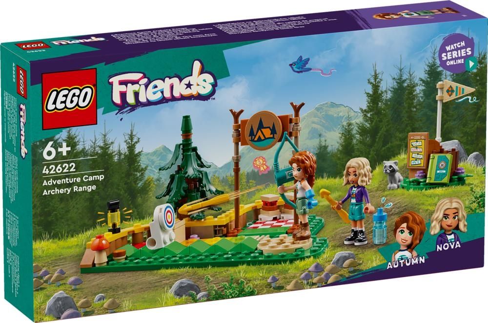 LEGO FRIENDS 42622 STRZELNICA NA LETNIM OBOZIE