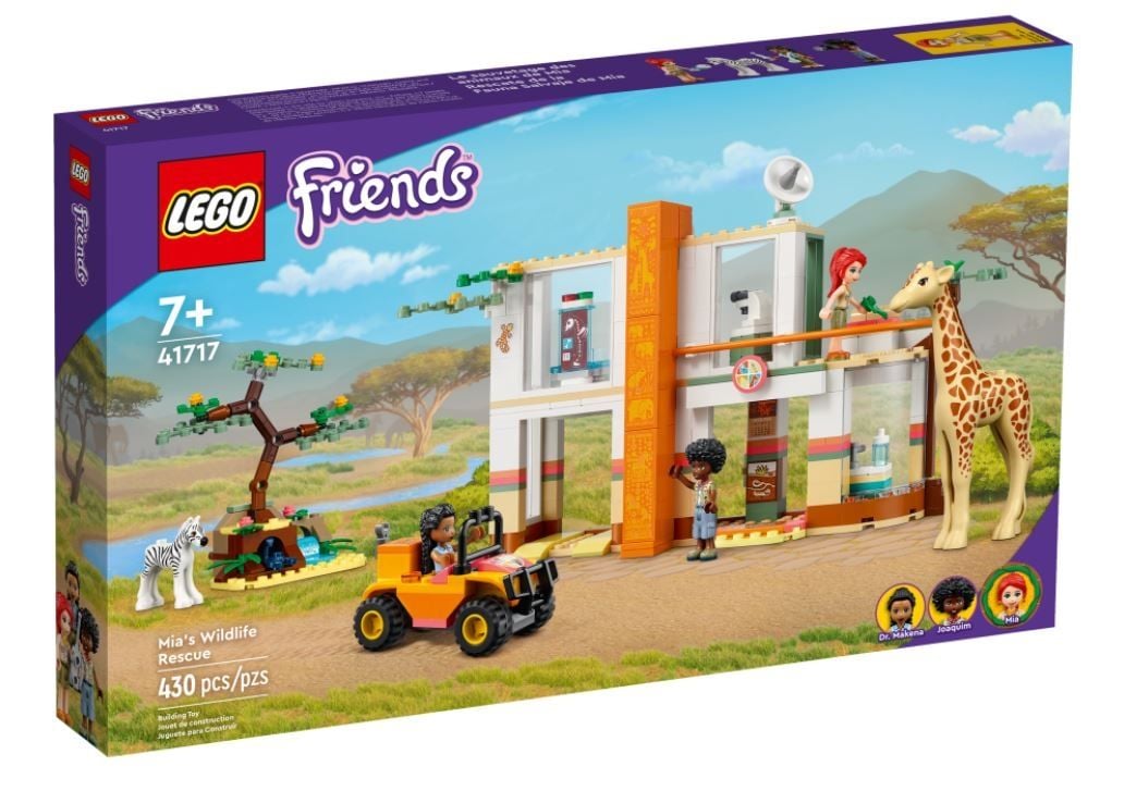 LEGO Friends Mia ratowniczka dzikich zwierząt 41717