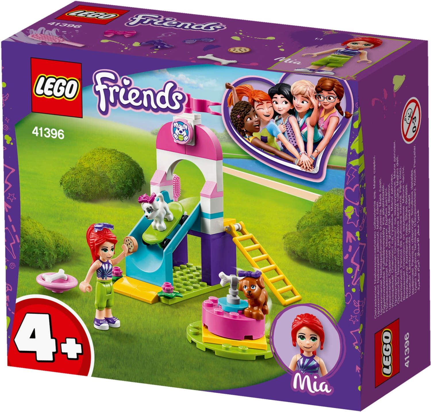 Lego Friends Plac zabaw dla piesków 41396