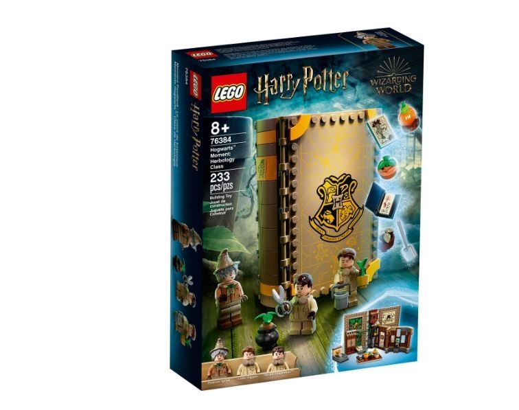 Lego Harry Potter Chwile z Hogwartu zajęcia z zielarstwa 76384