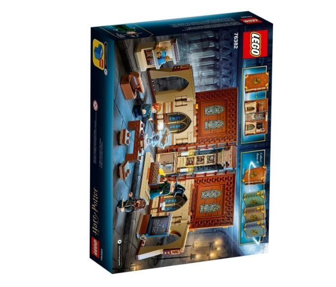 Lego Harry Potter Hogwart zajęcia z transfiguracji 76382