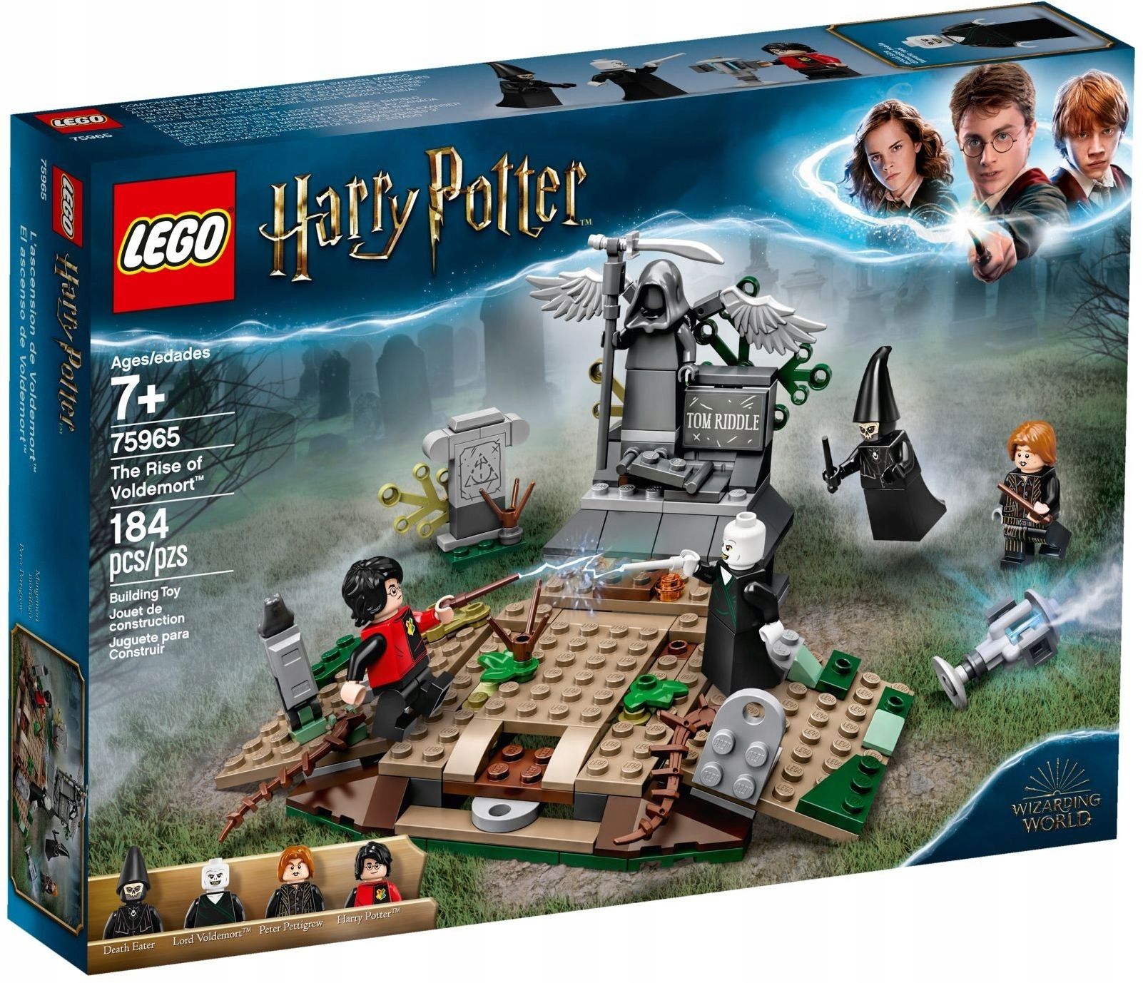 LEGO Harry Potter, klocki plastikowe Powrót Voldemorta 75965