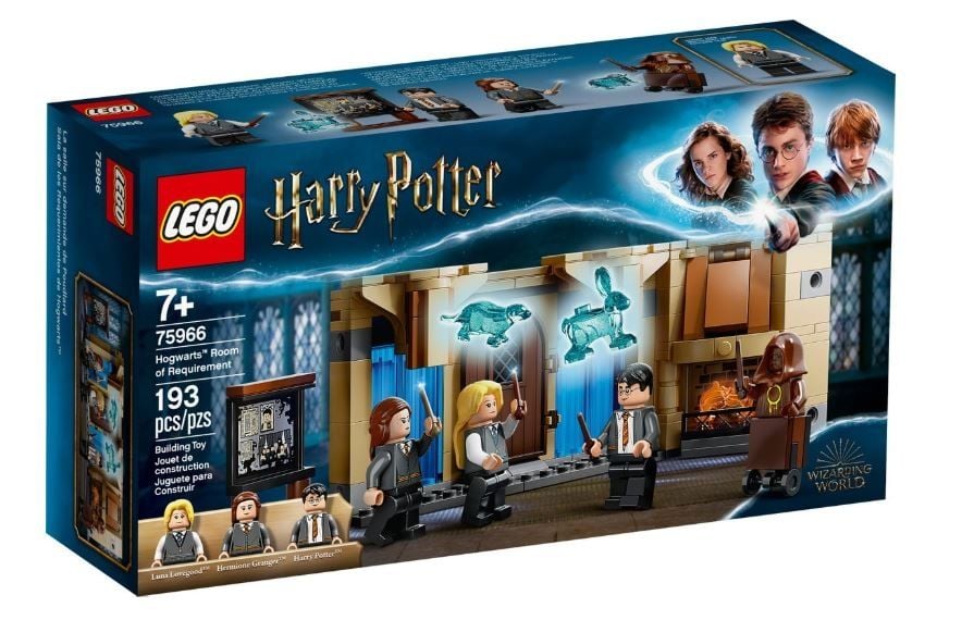 Lego Harry Potter Pokój życzeń w Hogwarcie 75966