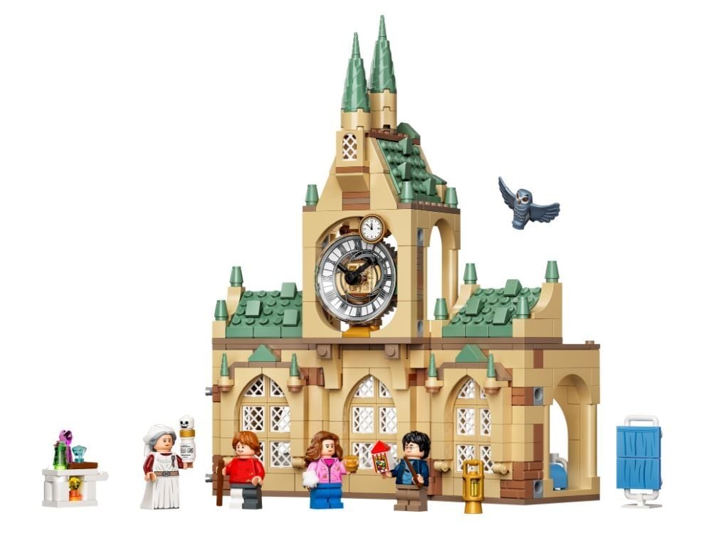 LEGO Harry Potter™ Skrzydło szpitalne Hogwartu 76398