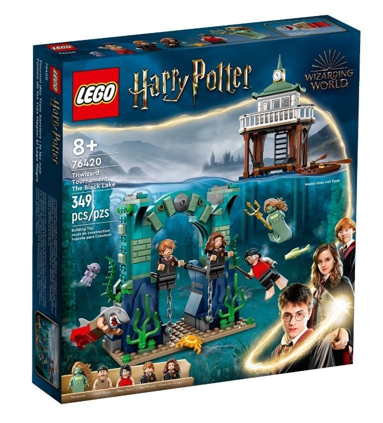 LEGO Harry Potter Turniej Trójmagiczny: Jezioro Hogwartu 76420