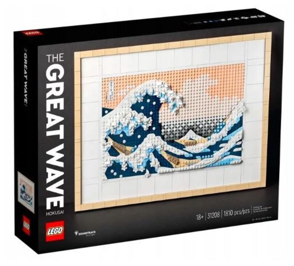 LEGO Hokusai – Wielka fala 31208