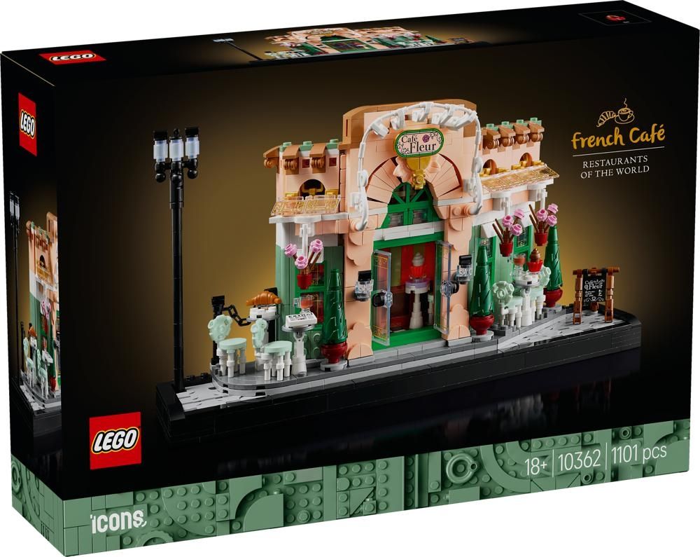LEGO  Icons Francuska kawiarenka 10362
