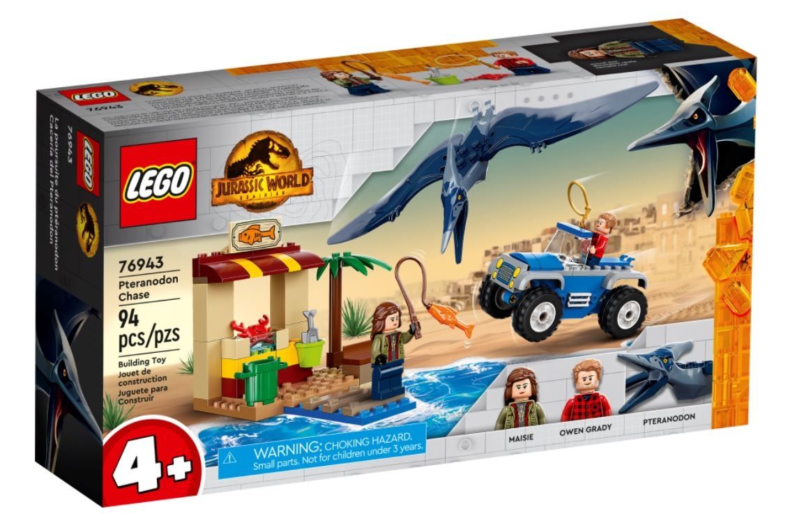 LEGO Jurassic World™ Pościg za pteranodonem 76943