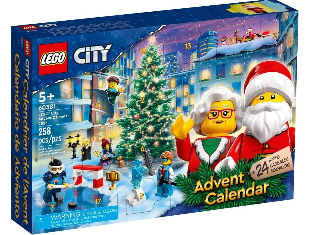 Lego Kalendarz adwentowy City 60381