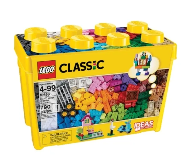 Lego Kreatywne klocki duże pudełko 10698
