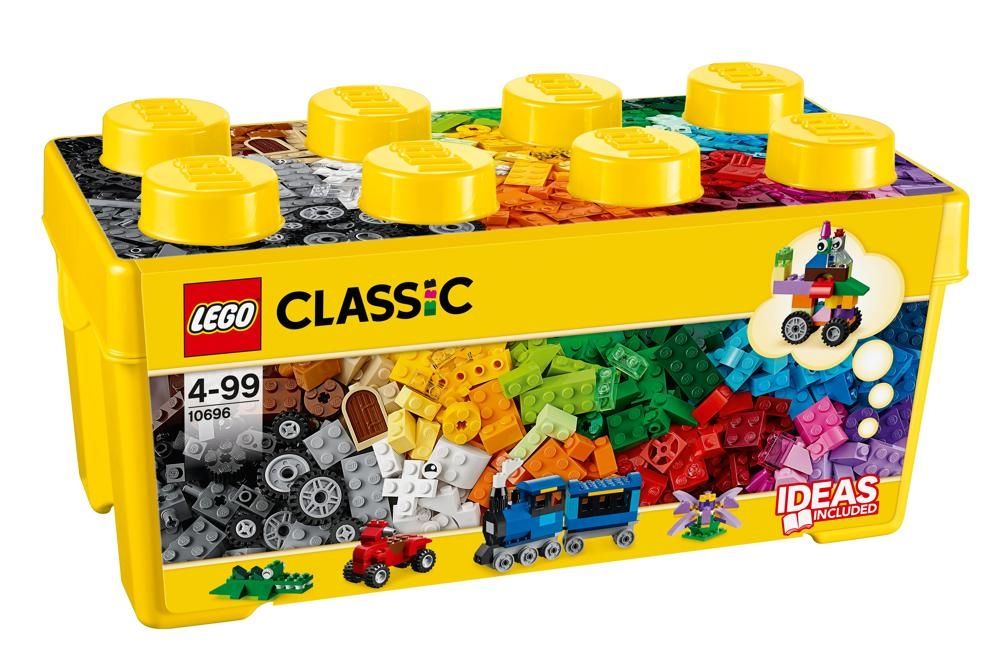 LEGO Kreatywne klocki, średnie pudełko