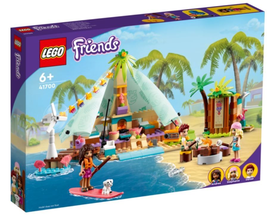 LEGO Luksusowy kemping na plaży 41700