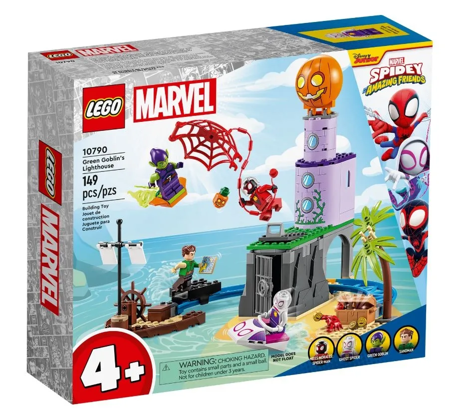 LEGO Marvel Drużyna Spider-Mana w latarni Zielonego Goblina 10790