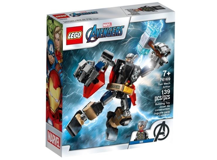 Lego Marvel Opancerzony mech Thora 76169