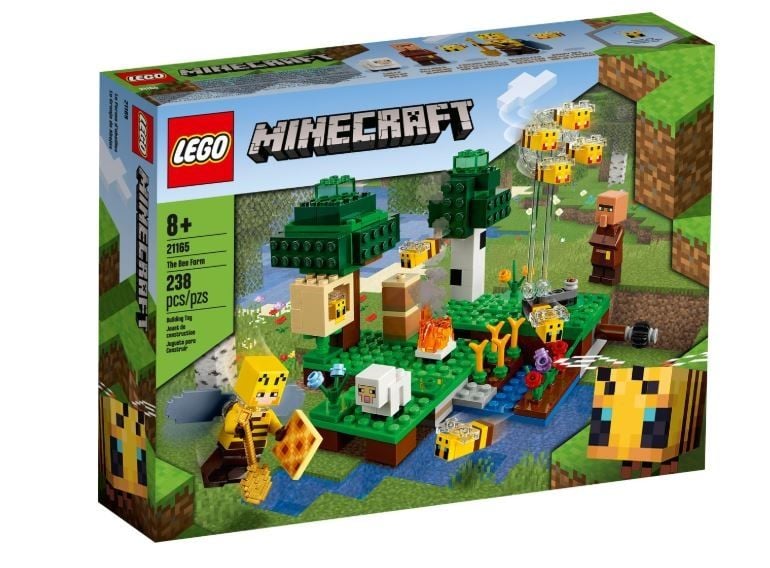 Lego Minecraft Pasieka 21165