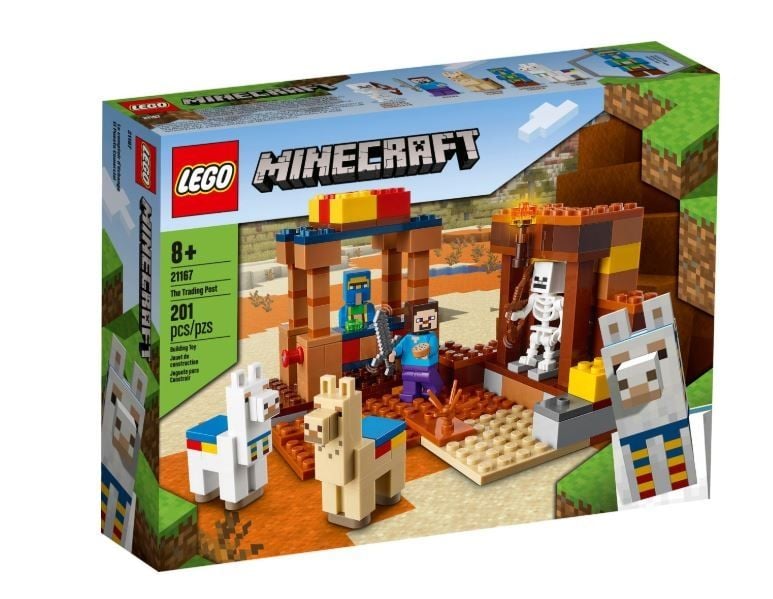 Lego Minecraft Punkt handlowy 21167
