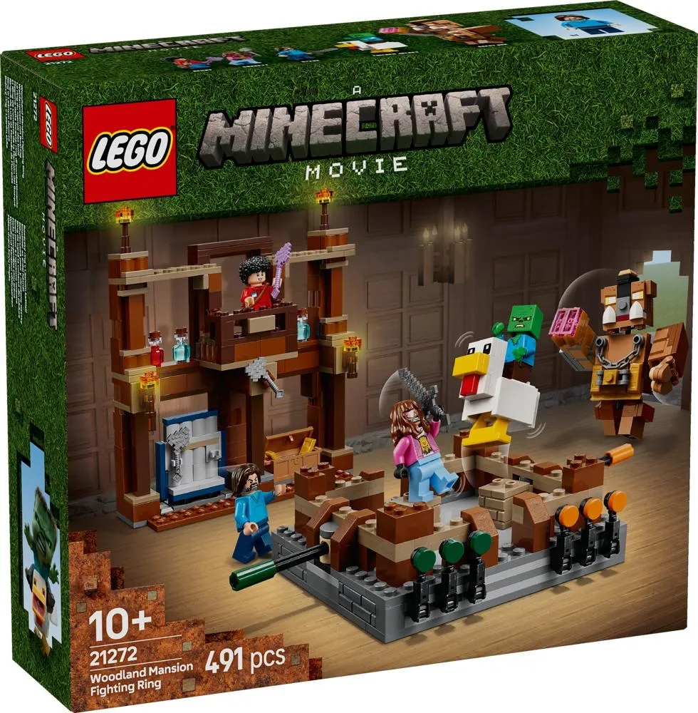 LEGO Minecraft Ring w Leśnym dworze 21272