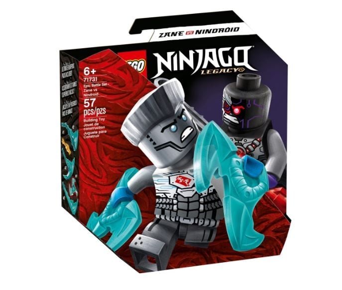Lego Ninjago Epicki zestaw bojowy Zane 71731