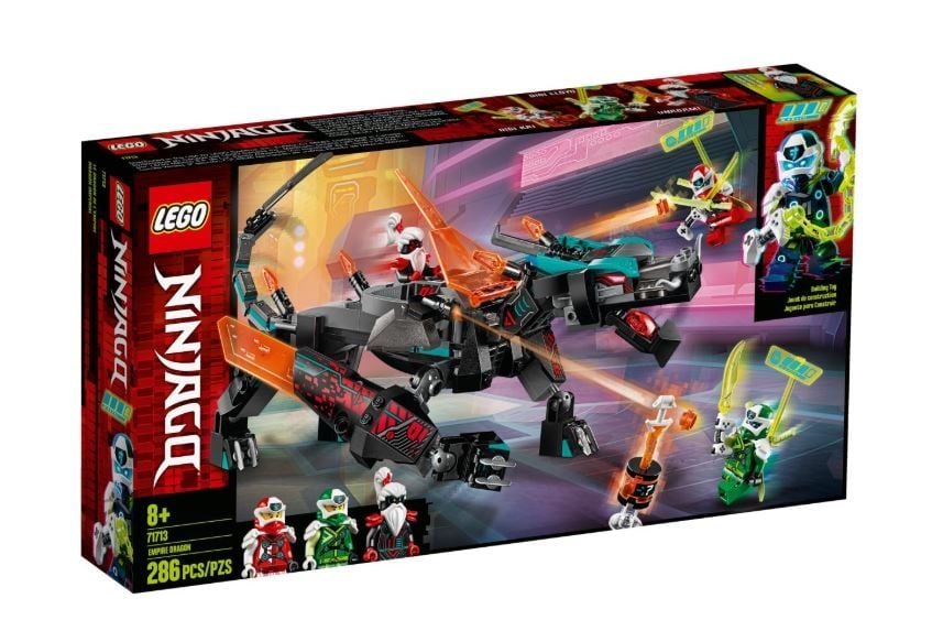 Lego Ninjago Imperialny smok 71713