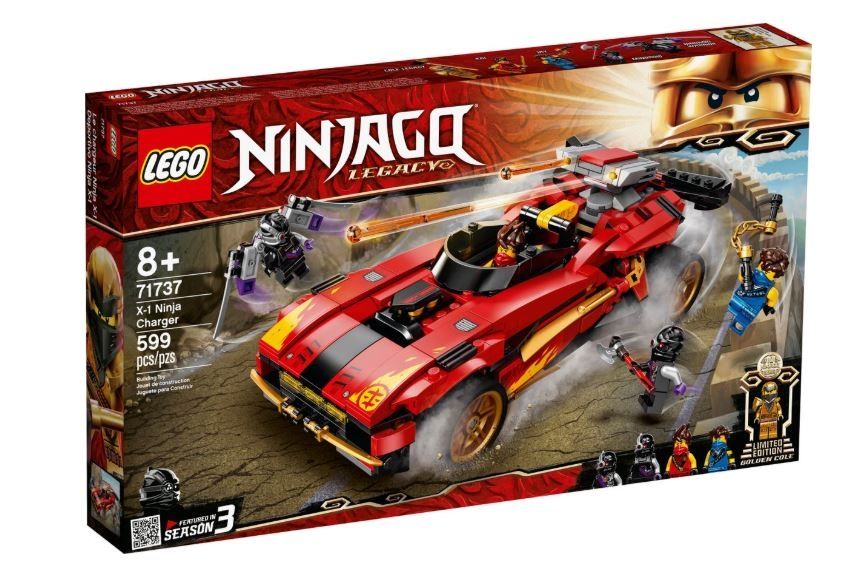 Lego Ninjago Ninjaścigacz X-1 71737