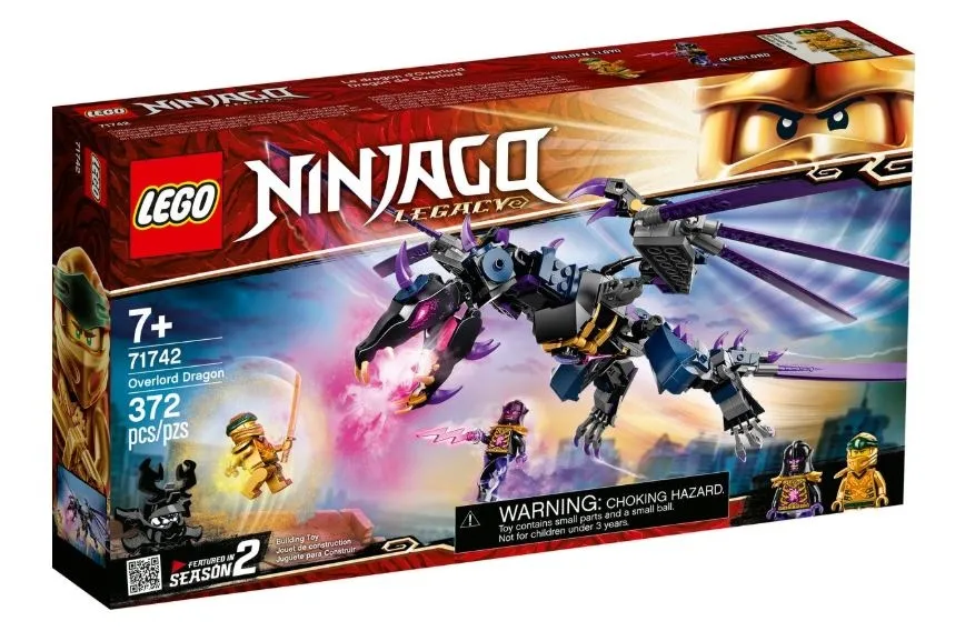 Lego Ninjago Smok Overlorda 71742
