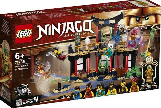Lego NInjago Turniej żywiołów 71735