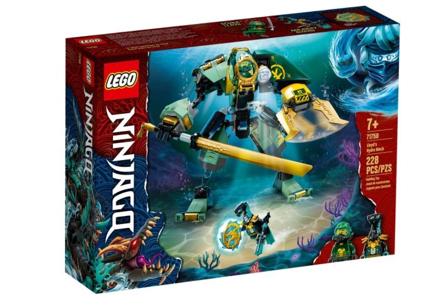 Lego Ninjago Wodny Mech Lloyda 71750