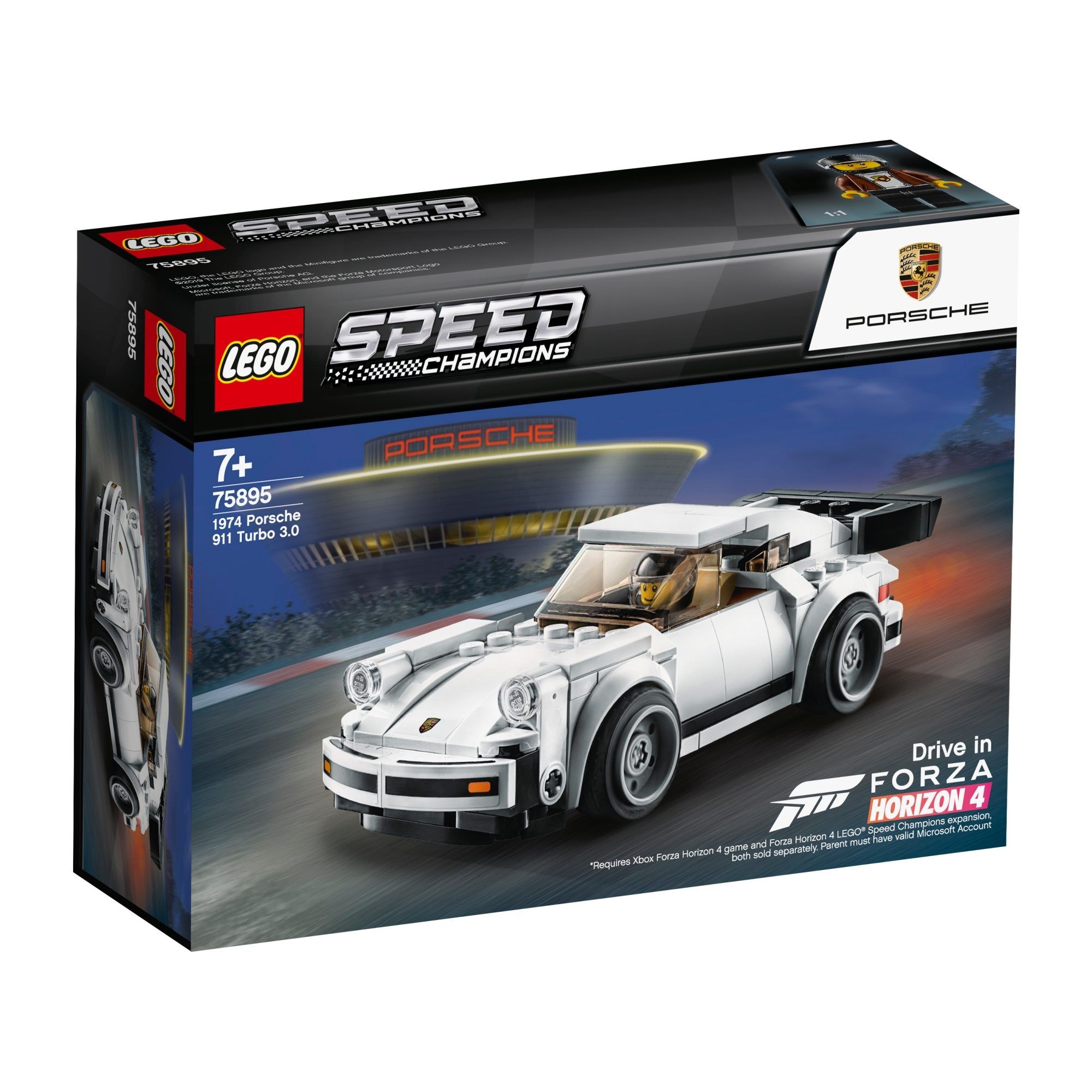 Lego Speed Champions 1974 Porsche 911 Turbo 3.0 75895