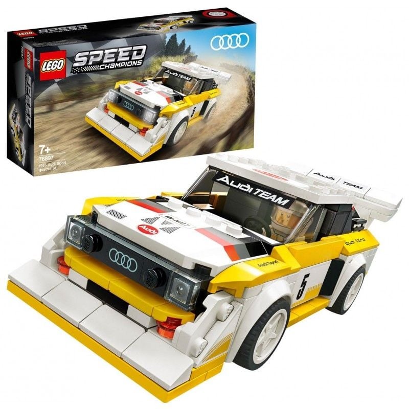 Lego Speed Champions Audi Sport quattro S1 76897