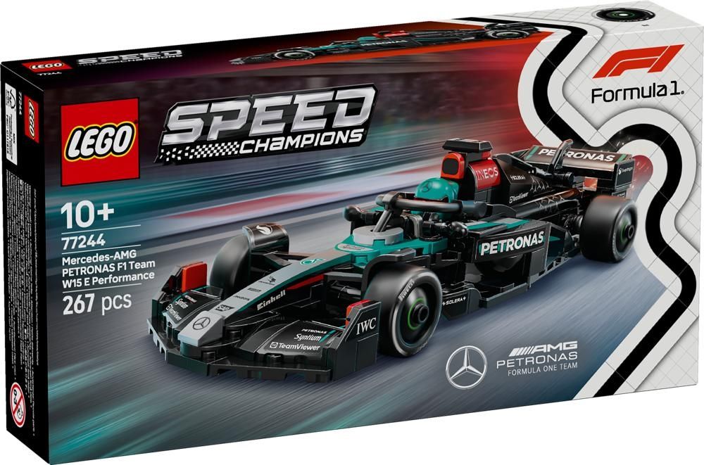 LEGO  Speed Champions Bolid F1  Mercedes-AMG W15 77244
