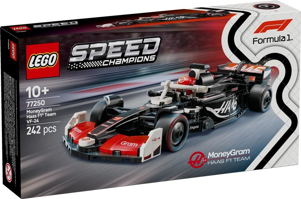 LEGO  Speed Champions Bolid F1  MoneyGram Haas Team VF-24 77250