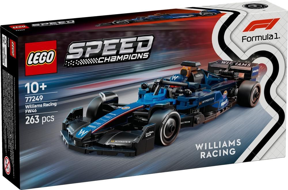 LEGO  Speed Champions Bolid F1  Williams Racing FW46 77249
