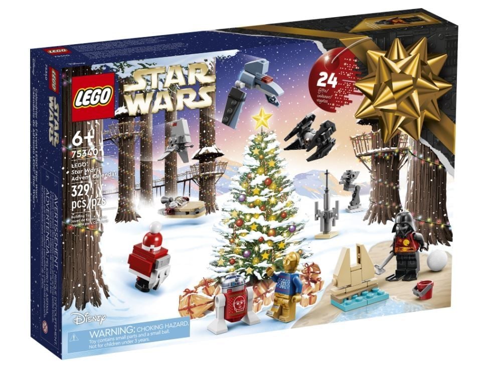 LEGO Star Wars Le Calendrier de l'Avent 75340 LEGO : l'unité à Prix  Carrefour