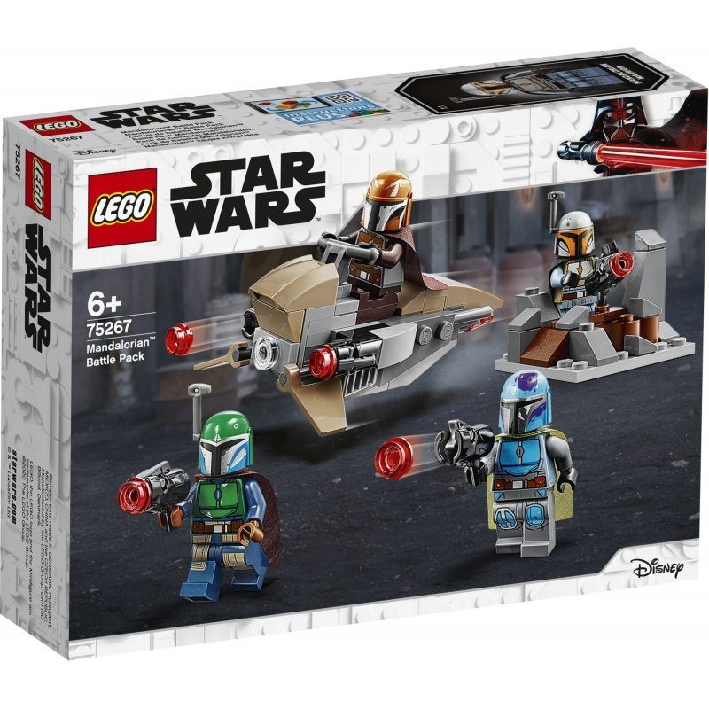 LEGO Star Wars, klocki plastikowe Zestaw bojowy Mandalorianina 75267