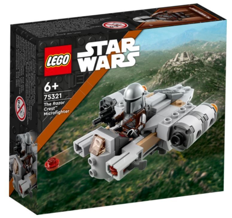 LEGO Star Wars Mikromyśliwiec Brzeszczot 75321