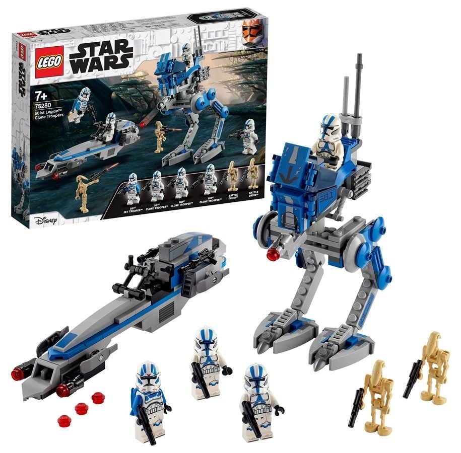 Lego Star Wars  Żołnierze klony 75280