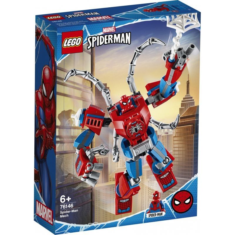 LEGO Super Heroes-Spider Mech 76146