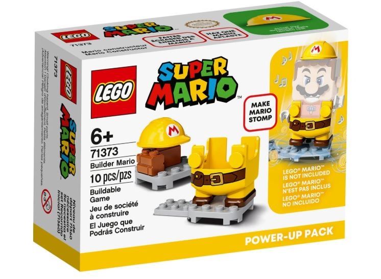 Lego Super Mario - Mario budowniczy - dodatek 71373