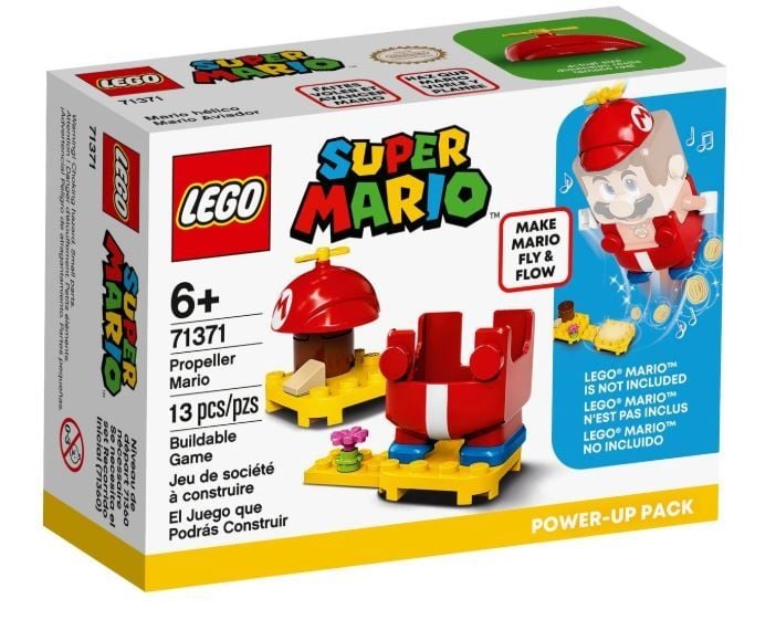 Lego Super Mario Helikopterowy Mario - dodatek 71371