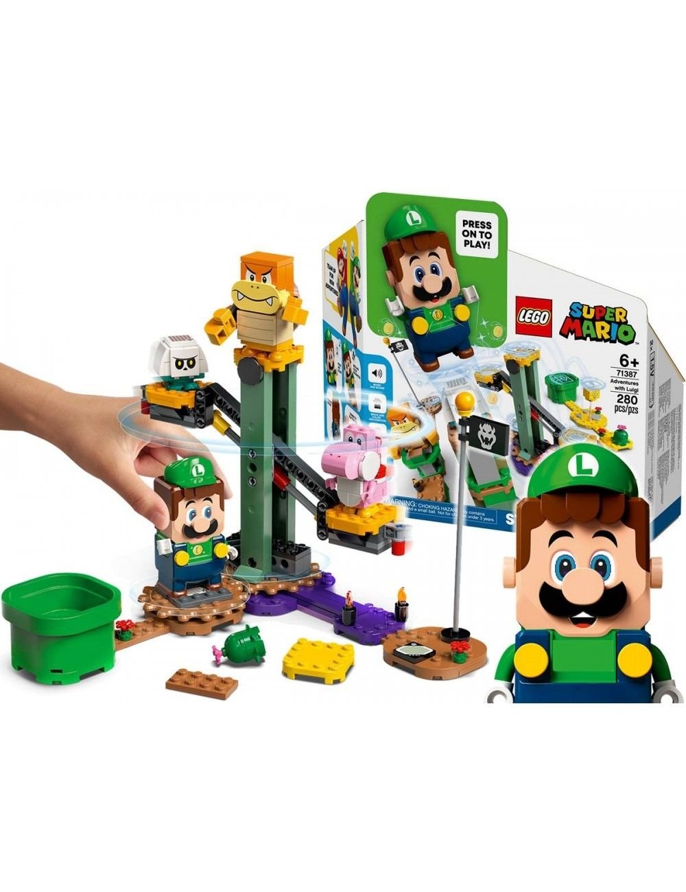 LEGO Super Mario Przygody z Luigim Zestaw startowy