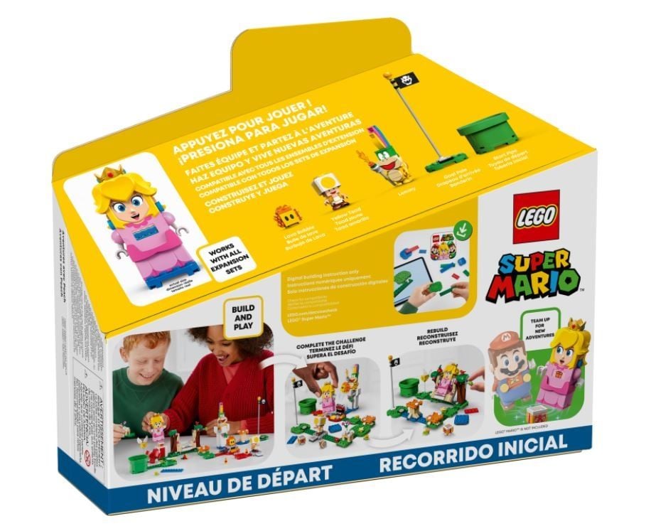 LEGO Super Mario Przygody z Peach — zestaw startowy 71403