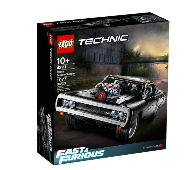 Lego Technic Dom's Dodge Charger 42111