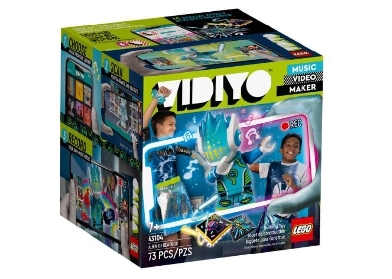Lego VIDIYO Alien DJ BeatBox 43104
